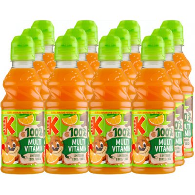 Kubík 100% multivitamín nápoj 12 ks 3.6l – Hledejceny.cz
