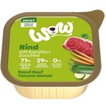 WOW Adult Dog Hovězí s karotkou 11 x 150 g – Zboží Mobilmania