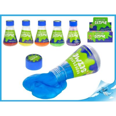 Mikro Trading Professor Slime sliz s kovovým leskem v laboratorní láhvi – Sleviste.cz