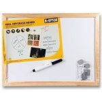 Economic Board magnetická 40 x 30 cm v dřevěném rámu – Zboží Živě