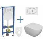 Geberit kielle Duofix Delta s tlačítkem Delta 01,458.103.00.1 W1 – Zboží Dáma