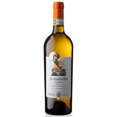 Castello di Tassarolo Gavi Il Castello DOCG 2025 12% 0,75 l (holá láhev) – Hledejceny.cz