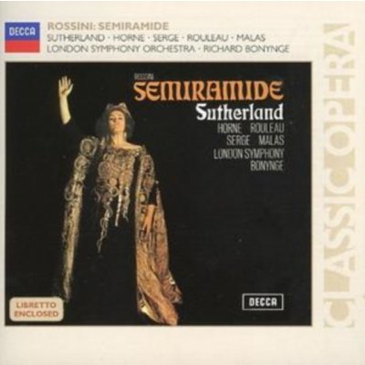 Rossini Gioacchino Antonio - Semiramide CD