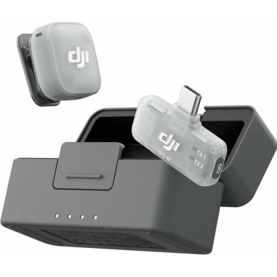 DJI Mic Mini 2 (1 TX + 1 Mobile RX + Charging Case) CP.RN.00000533.01 – Zboží Živě