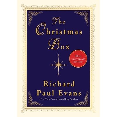 The Christmas Box Evans Richard PaulPevná vazba – Hledejceny.cz