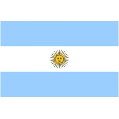 Vlajka státní ARGENTINA – Sleviste.cz