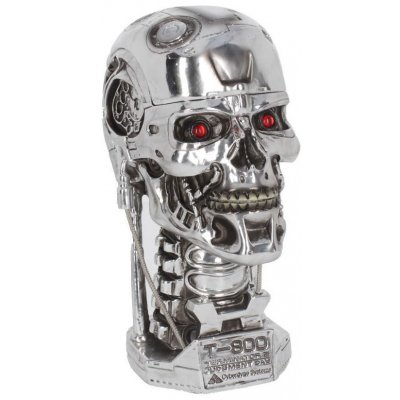 Nemesis Now Terminator 2 Judgment Day T-800 Storage Box Head – Zboží Mobilmania