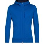 ICEBREAKER Mens Quantum III LS Zip Hoodie Lazurite/Royal Navy – Zboží Dáma