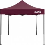 Aga Prodejní stánek bez bočnic 3 x 3 m tmavě červený STK22241 – Zboží Dáma