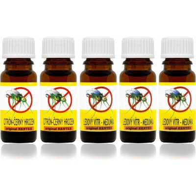 Rentex Esenciálni olej Repeletní Set 5 x 10 ml – Hledejceny.cz
