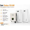 SolaX X3 Hybrid G4 10 kW + Triple Power T58 V3 11,6 kWh Master + Slave + WiFi