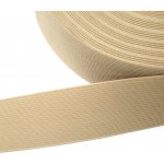 Pruženka guma tkaná 40mm 83840 béžová – Zboží Mobilmania