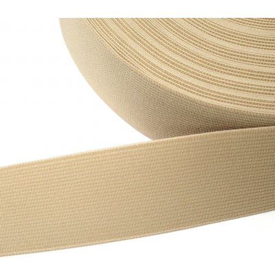 Pruženka guma tkaná 40mm 83840 béžová – Zboží Mobilmania