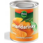 Essa mandarinky loupané celé 312 g – Zbozi.Blesk.cz