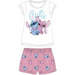Dívčí pyžamo Lilo & Stitch 5204D003NI bílé růžové – Hledejceny.cz