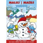 Šmoulové 1 Maluj vodou A5 – Zbozi.Blesk.cz