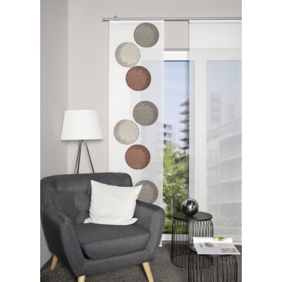 Home Wohnideen japonská stěna 84766 REMONA 6007 kamenna seda 245x60 cm (v x s) – Hledejceny.cz