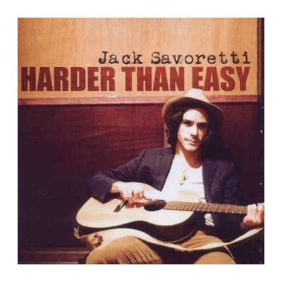 CD Jack Savoretti: Harder Than Easy