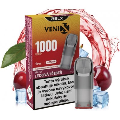 Venix Relx soMatch Pod Cherry Ice – Zboží Dáma