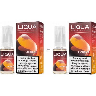Ritchy Liqua Elements Licorice 10 ml 3 mg