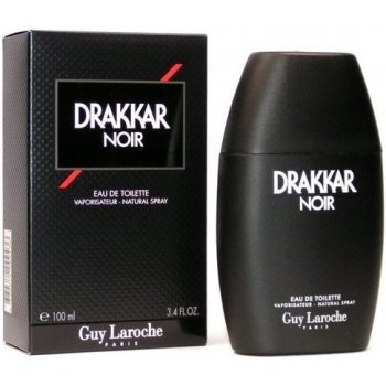 Guy Laroche Drakkar Noir EDT 100 ml + balzám po holení 100 ml + deostick 75 g dárková sada