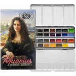 Roman Szmal Aquarius Mona Omrani Set Akvarelové barvy sada 28ks – Zboží Dáma