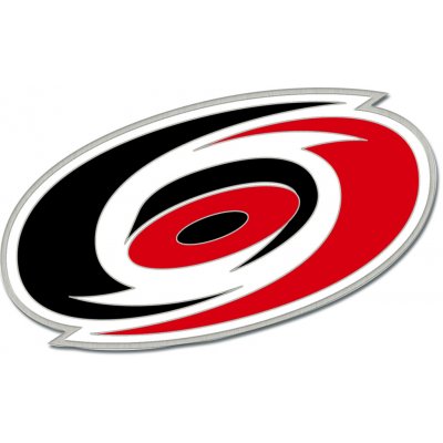 Wincraft Odznak Carolina Hurricanes NHL Enamel Pin Jewelry Card – Zboží Dáma
