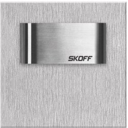 Skoff Skoff Schodišťové svítidlo TANGO MINI SHORT LED/0,4W nerez/studená bílá IP66 SK0037