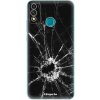 Pouzdro a kryt na mobilní telefon Honor iSaprio Broken Glass 10 pro Honor 9X Lite