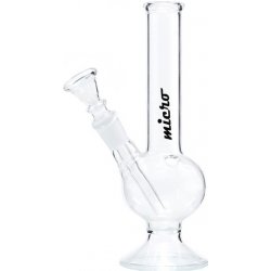 Micro Skleněný bong Bouncer 16 cm 12 mm