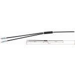 OSTATNÍ Lanko brzdové BMX rotor -brzda 0,96m – Zboží Dáma