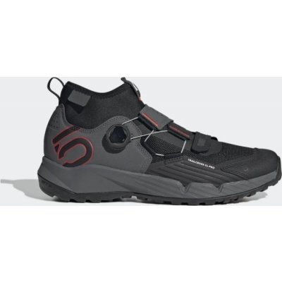 Fiveten TRAILCROSS PRO CLIP-IN Grey/black/Red – Zbozi.Blesk.cz