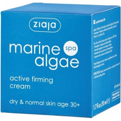 Ziaja Marine Algae Spa zpevňující krém s mořskými řasami 50 ml – Zboží Mobilmania
