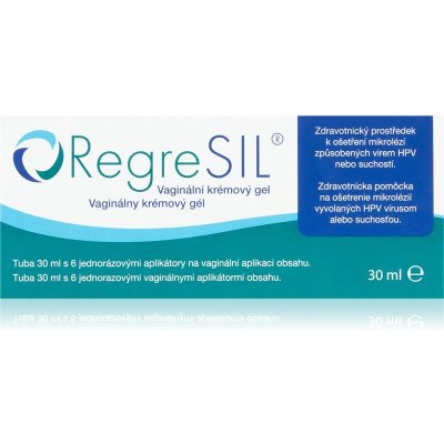 Regresil vaginální krémový gel 30 ml – Zboží Mobilmania