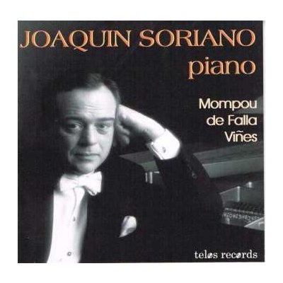 Manuel de Falla - Joaquin Soriano,klavier CD – Zbozi.Blesk.cz