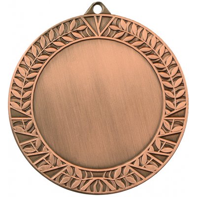 Univerzální kovová medaile Zlatá Stříbrná Bronzová 3,2 cm 2,5 cm 0,2 mm