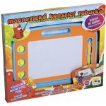 Mac Toys Magnetická tabulka kreslící modro-oranžová – Zboží Mobilmania