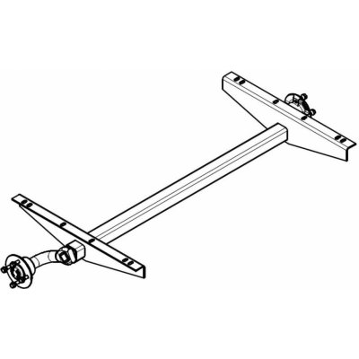 Náprava KNOTT VG 7 (750 kg) b 1200 mm, c 1580 mm, 100x4, patky 100, STEMA 666012 – Hledejceny.cz