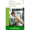 Elektronická kniha Slovník sociální patologie - Václav Bělík, Stanislava Hoferková, Kraus Blahoslav a kolektiv