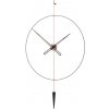 Hodiny Mclocks PP816 Pendulum Plus rose gold-black 80cm