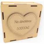 Dekorace z Řečice Škrtací pokladnička – Zboží Dáma