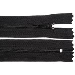 Spirálový zip No 3 délka 30 cm pinlock, malé, 332 černá – Hledejceny.cz