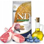 N&D Ancestral Grain Puppy Medium & Maxi Lamb & Blueberry 12 kg – Zboží Dáma