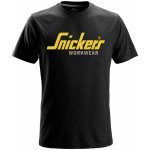 Snickers Workwear tričko classic černá – Zboží Dáma
