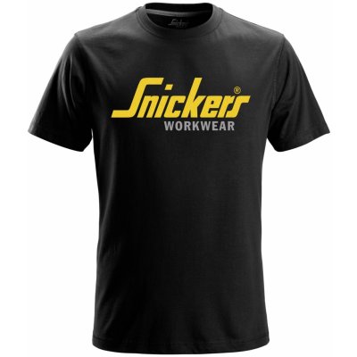 Snickers Workwear tričko classic černá – Zboží Dáma