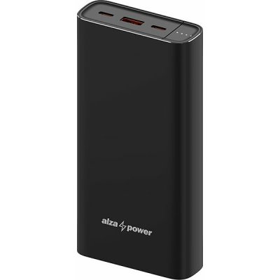 AlzaPower Metal Gen2 20000mAh černá – Zboží Živě