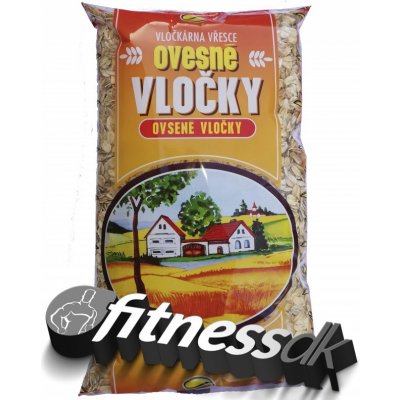 EMCO Ovesné vločky 450 g – Zbozi.Blesk.cz