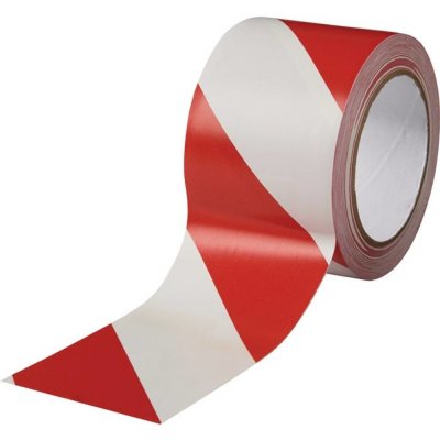 Rocol značicí páska easytape 33 m x 75 mm bílo-červená RS56016 – Zboží Dáma