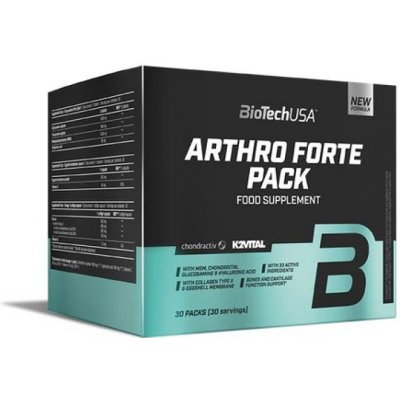 BioTechUSA Arthro Forte Pack 30 balíčků – Zboží Mobilmania