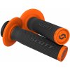 Cyklistický grip a omotávka SCOTT SX II LOCK ON + CAM SET black/orange